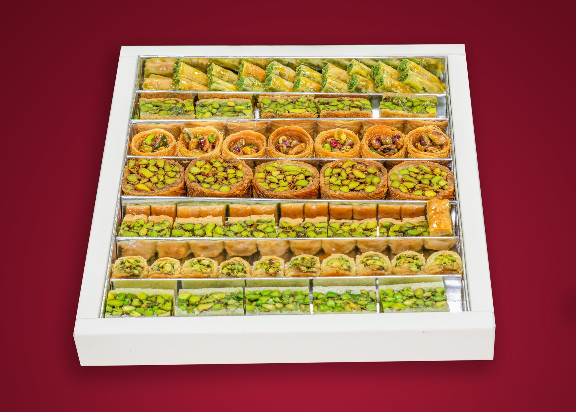 Beklava Mix Pistazien