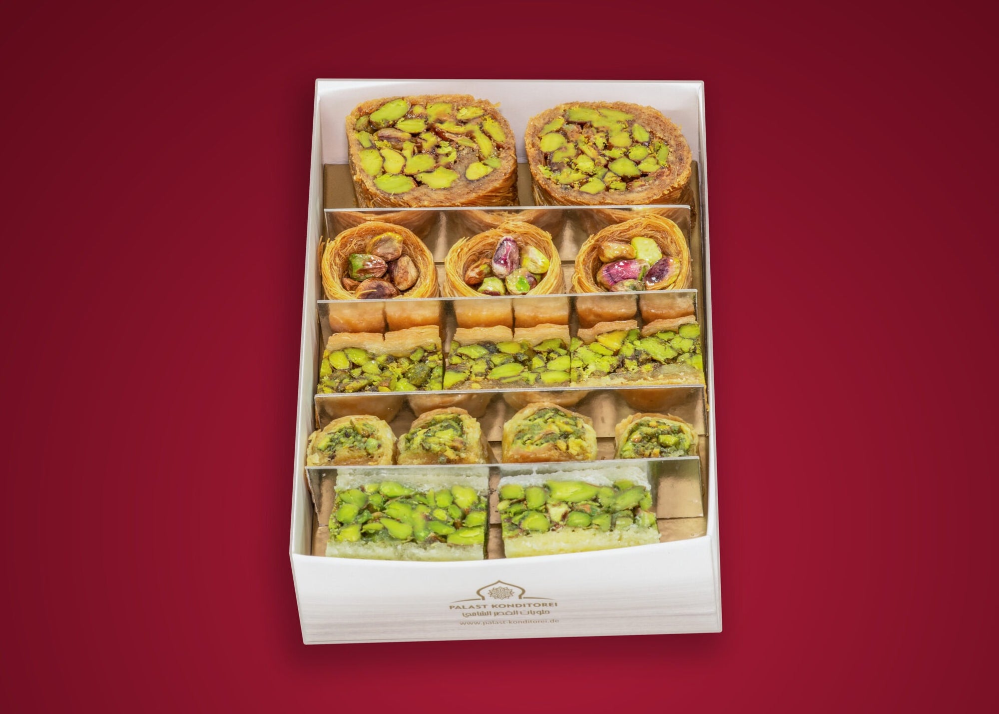 Beklava Mix Pistazien