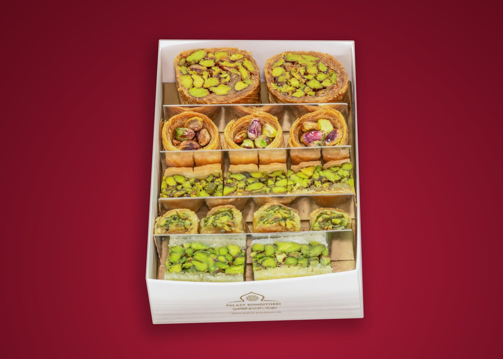 Beklava Mix Pistazien