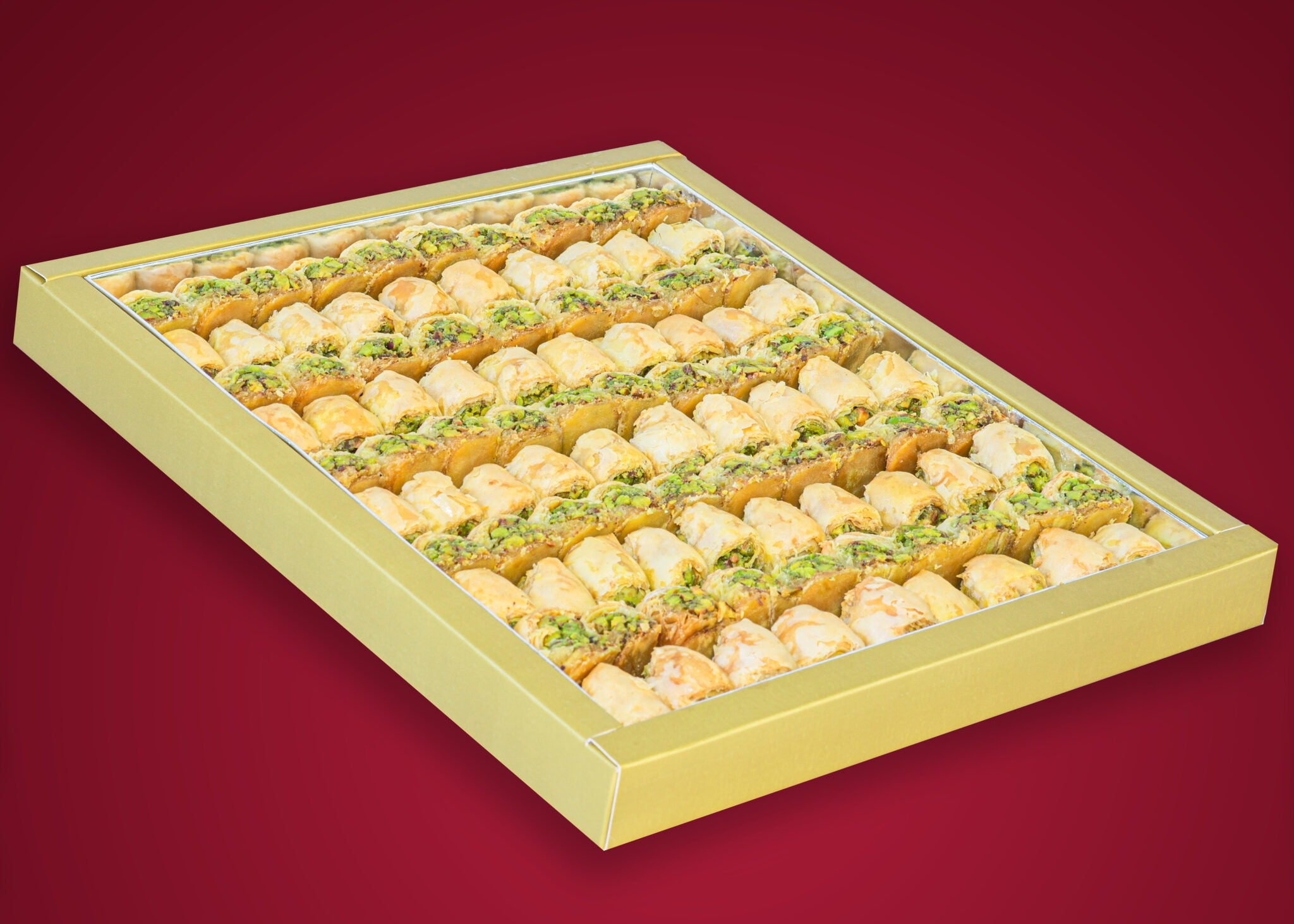 Pistazien Rollen