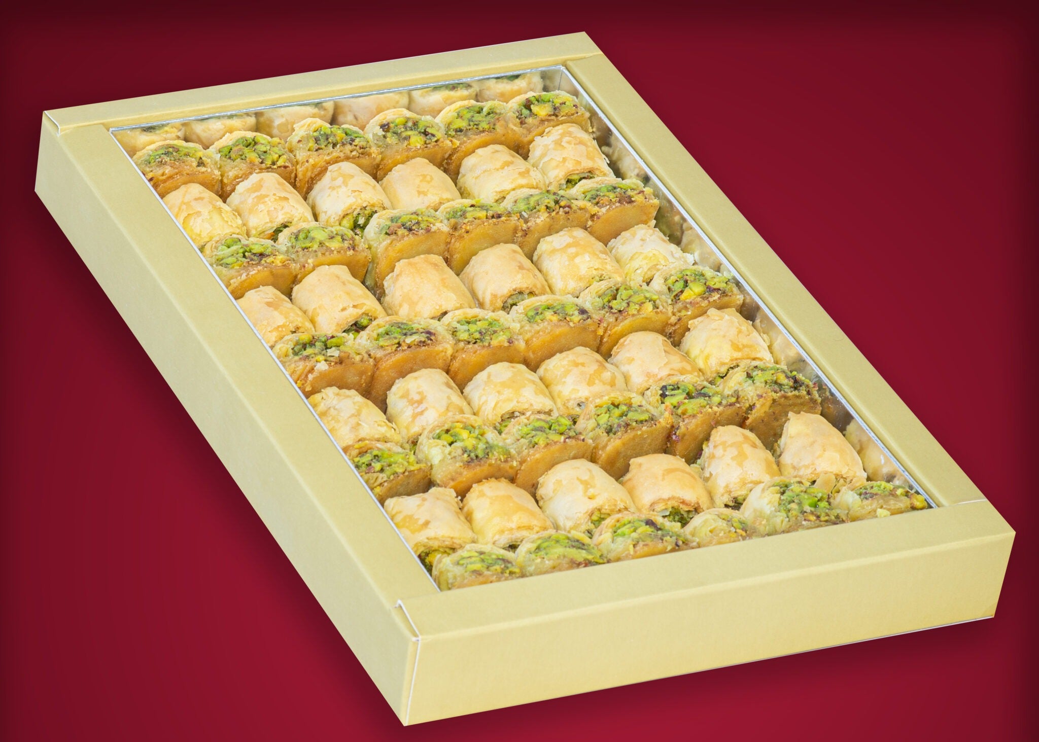 Pistazien Rollen