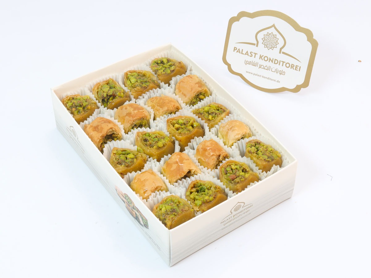 Pistazien Rollen