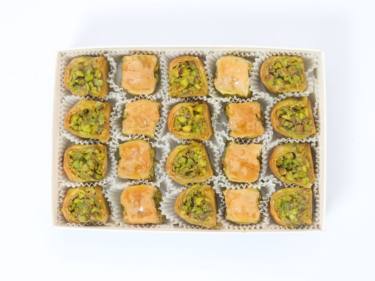 Pistazien Rollen