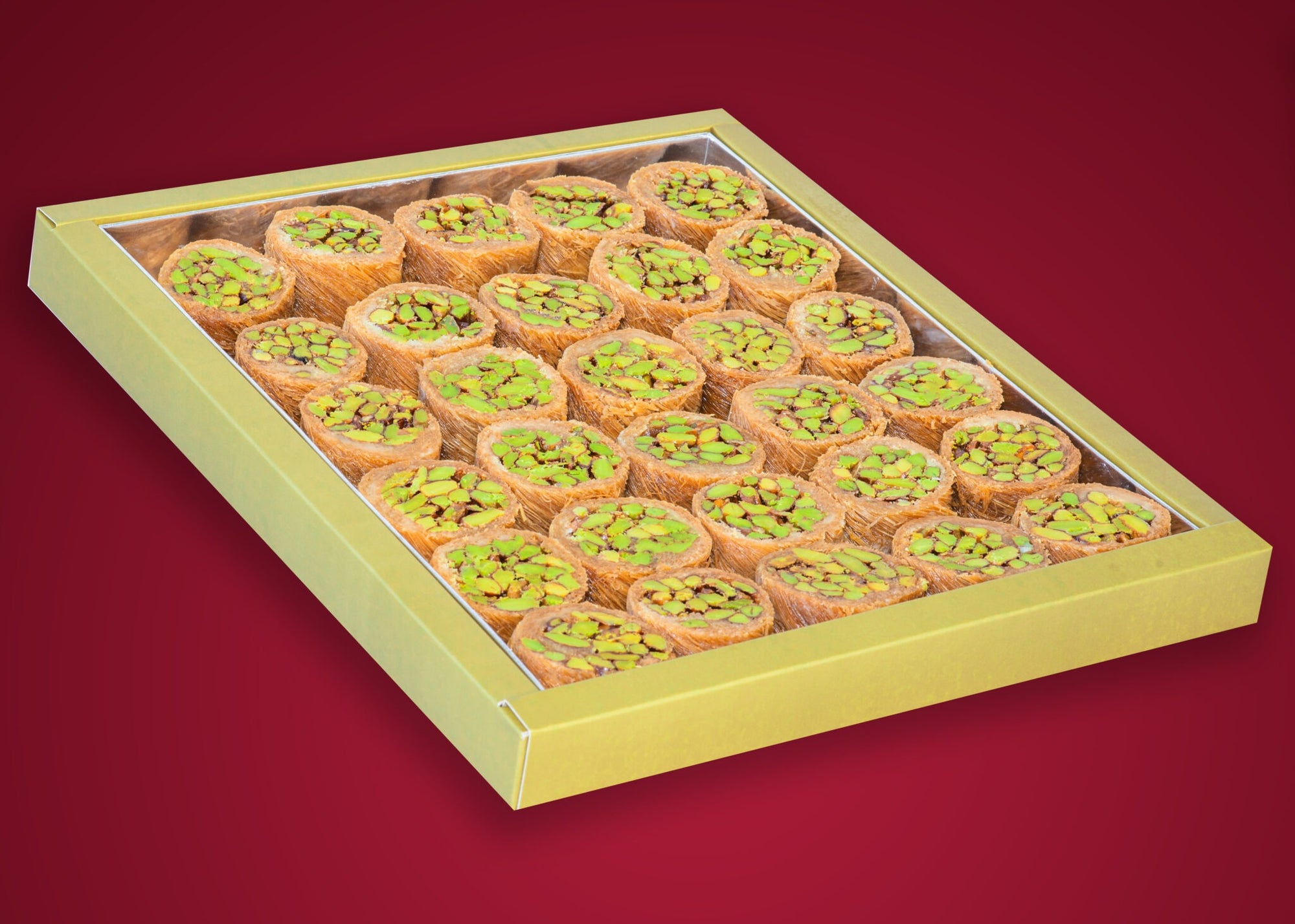 Mabroma mit Pistazien