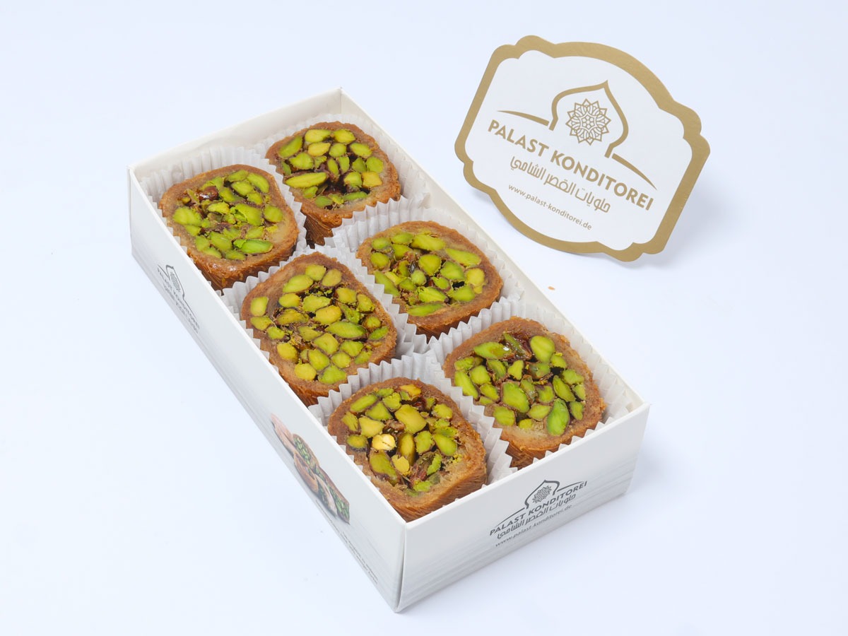 Mabroma mit Pistazien